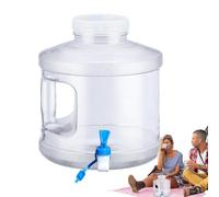 Befeixue Récipients De Stockage d'eau | Bidon À Boire 7,5L avec Poignée | Seau d'eau avec Bec Verseur | pour Randonnée Pique-niques Tailgating Trekking Jardin Terrasse Barbecue Feu de Camp Voyage