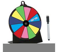 Befeixue Roue de prix - Roue rotative avec socle pour jeux au sort - Roue réutilisable pour fêtes, supermarchés, spectacles, foires commerciales, collecte de fonds