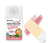 Befeixue Rouleau de peinture pour retouche - Petit rouleau mural pour retouche | Outil de peinture murale portable 2 en 1, sûr et lavable pour toilettes, salon, salle de bain, cuisine, chambre à