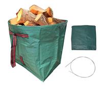 Befeixue Sacs Pour Déchets De Jardin | Grand Panier Collecteur De Déchets Résistant - Sacs De Pelouse Pliables Et Réutilisables - Pour La Construction La Maison La Cuisine Le Recyclage Et Les
