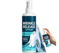 Befeixue Spray antistatique pour vêtements et textiles | Brume d'adoucissant de 50 ml | Spray de protection statique de voyage | Pour la maison, la buanderie, les voyages, les voyages d'affaires, les