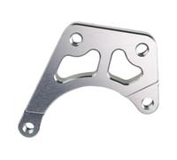 Befeixue Support d'étrier de frein arrière | Adaptateur de support de disque de frein | Étriers de frein avant | Pour rotor de frein de 200 mm ou 220 mm | Conversion de moto à monter soi-même |