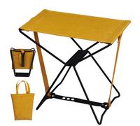 Befeixue Tabouret Pliant,Léger et résistant, Charge élevée,Petit Tabouret Pliant Chaise de Camping | pour Camping Randonnée Pêche Pique-Nique Voyage Plage Piscine Événements Sportifs