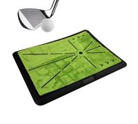 Befeixue Tapis d'Entraînement Golf,Aides D'Entraînement Portables Antidérapantes - Aide de Golf avec Retour Visuel Trajectoire - pour Golfers Jardin Backyard Practice Parcours Terrain