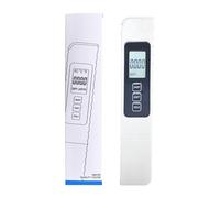 Befeixue Testeur De Qualité D'Eau | Testeur Numérique de Qualité d'Eau avec Mesureur et Conductivité Électrique,Outil Portable de Test Numérique Précis avec Thermomètre pour Aquariums, Piscines et