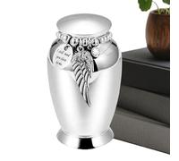Befeixue Urne Funéraire pour Animaux,Conteneur de Cendres Mémorial en Métal de 7 cm - Urnes De Crémation - Destiné Aux Chats, Chiots Et Animaux, Cérémonie Funéraire, Souvenir, Décor D'Étagère