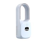 Befeixue Ventilateur Sans Pales pour Bureau | Brasseur D'air Portatif À 3 Vitesses,Petit ventilateur de table silencieux - Pour Maison, Salon, Chambre, Voyage, Camping, Extérieur, Voiture, Dortoir,