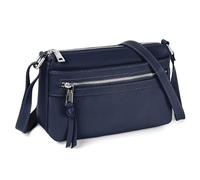 befen Sac à Main Femme Bandoulière en Cuir Véritable Taille Moyenne, Blocage RFID, Petit Sac à Bandoulière Femme avec Bandoulière Réglable pour le Shopping, Travail, Voyages