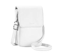 befen Sacs à Bandoulière en Cuir Véritable de Blocage RFID pour Femme, Petit Sac à Bandoulière pour Téléphone Portable, Besace Sacoche Messenger Téléphone Portable avec Bandoulière Réglable