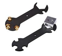 Befenybay 3D Printer Accessoires Fixed Wrench Utility Tool 5-in-1 Wrench for E3D MK8 Nozzle Heating Block