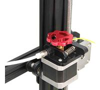 Befenybay Extrudeuse manuelle en aluminium - Diamètre : 37 mm - Pour imprimante 3D CR-10 Ender-3