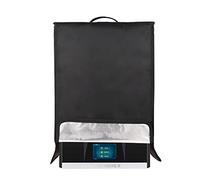 Befenybay Housse anti-poussière avec poignée de protection contre la lumière du soleil pour imprimante 3D Elegoo Saturn MSLA/Photon Mono X/Phrozen Sonic Mighty 4K LCD Résine 30 x 30 x 46 cm