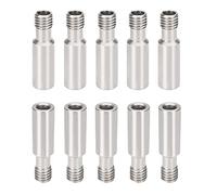 Befenybay Lot de 10 colonnes de serrage en acier inoxydable M6 pour imprimante 3D Ender 3 Series et CR10 (acier inoxydable)