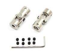 Befenybay Lot de 2 raccords universels de 5 mm à 8 mm avec vis pour moteur radiocommandé.