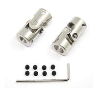 Befenybay Lot de 2 raccords universels de 8 mm à 10 mm avec vis pour moteur radiocommandé.