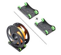 Befenybay Lot de 2 supports de filament universels réglables pour imprimante 3D PLA/ABS/nylon/bois/TPU/autres matériaux d'impression 3D