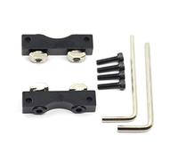 Befenybay Lot de 2 supports de montage de moteur pas à pas en alliage d'aluminium pour imprimante 3D série Ender-3 CR-10