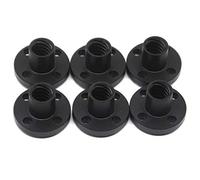 Befenybay Lot de 6 écrous de vis TR8 x 8 mm de diamètre pour imprimantes CNC et 3D (taille : Tr8 x 8)