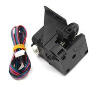 Befenybay Pièces d'extrudeuse d'imprimante 3D améliorées avec moteur pas à pas pour ANYCUBIC Mega-SCR10V6 Hotend J-Head pour filament de 1,75 mm (extrudeuse avec moteur pas à pas)