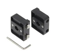 Befenybay Sourcingmap Lot de 2 pièces d'imprimante 3D Diamètre 8 mm Axe Z Support de roulement pour Ender-3 CR-10 Z-Rod