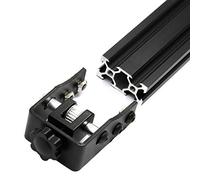 Befenybay Tendeur de courroie synchrone avec axe Y pour CR-10/CR-10 V2/CR-10 V3 profil en aluminium 20 x 40 mm (2040, noir)