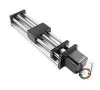 Befenybay Vis à billes SFU1605 avec moteur pas à pas NEMA23 pour routeur CNC - 200 mm - Longueur effective - Double axe optique - Actionneur de scène linéaire X Y Z et imprimante 3D