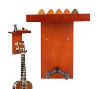Befestigte Gitarrenbügel - Support mural pour guitare | Wandhalterung, Holzständer, Streichinstrumentspeicherung und Display - Organisateur pour basse, mandoline, ukulélé holzorganizer für