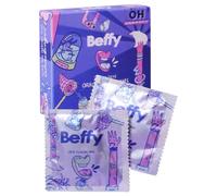 Beffy - lingettes ultra fines pour cunnilingus - 2 pièces