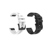 BEFIA Bracelet de montre de rechange Quickfit 22 mm pour Garmin Fenix 8 47 mm 7 Pro Sapphire Solar 6 5 Epix Gen 2 47 Forerunner 970 965 955 945 Instinct 2 en silicone souple