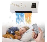 Befoore Climatiseur Climafy, climatiseur Portable Climafy Split Max, climatiseur Mural Multifonctionnel, air Chaud/Vent Naturel avec Split Max, Fonctionnement Silencieux(A)