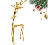 Befoore Décoration de Noël Rennes, Petites Figurines de Rennes for l'intérieur, Statues de Rennes for la décoration hivernale de la Maison, à Poser sur Une Table ou Une cheminée,et décoration(B)