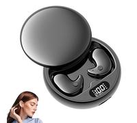 Befoore Écouteurs Invisibles, sans Fil, Confortables, Incroyablement Petits, résistants à l'eau IPX6, for Dormir, Travailler et Faire de la randonnée(Black)