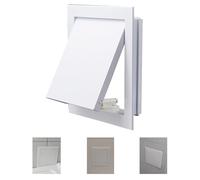 Befoore Panneau d'accès - Verrouillage par Pression for Mur, Plafond, Panneau de Baignoire, Trappe d'inspection extérieure et intérieure, Couvercle de boîte à fusibles, Fils(Magnetic Type,350 * 350)