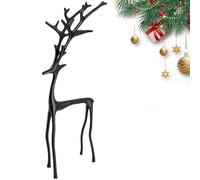 Befoore Statues de Rennes - Figurines de Noël Modernes - Décoration élégante for Les fêtes d'intérieur - Centres de Table - Idées for la cheminée, Le Salon, la Chambre ou Le Bureau(A)