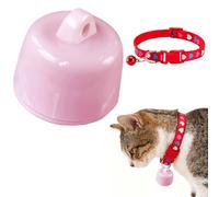Befoore Traceur for chien - Dispositif de suivi for chat avec iOS et Android, balise de suivi GPS - Localisateur de clés, localisateur de signal sans fil, technologie(Red,Black)