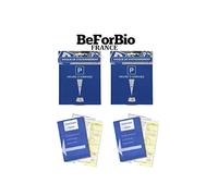 BEFORBIO®- Lot de 2 Disques de stationnement de qualité (Simili Cuir) et 2 Constats amiables d'accidents Automobile et Moto - Ideal en Cas d'erreur - Agréés Toutes assurances France et Europe