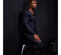 Beforce Pantalon compression vêtement fonctionnel hommes taille M