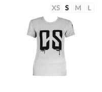 Beforce T-shirt d'entraînement pour femme taille S - gris chiné