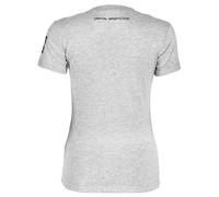 Beforce T-shirt d'entraînement pour femme taille XS - gris chiné