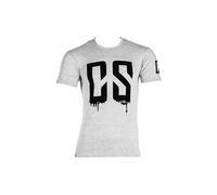 Beforce t-shirt d'entraînement pour homme taille S - gris chiné