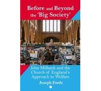 Before And Beyond The 'big Society