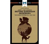 Before European Hegemony