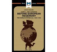 Before European Hegemony