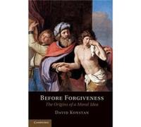 Before Forgiveness - Konstan David Brown University Rhode Island - Cambridge University Press - Livre en Anglais - Paperback Konstan David Brown University Rhode IslandKonstan David Brown University R
