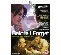 Before I Forget [Import]