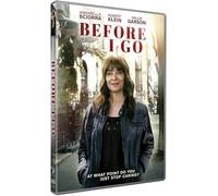 Before I Go