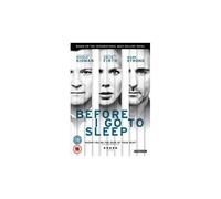 Before I Go to Sleep – Studiocanal – Édition Royaume‑Uni (Import)