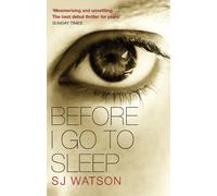 Before I Go To Sleep – Penguin Books