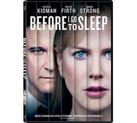 Before I Go To Sleep by Nicole Kidman