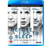 Before I Go To Sleep (Blu-ray) Nicole Kidman Colin Firth Mark Strong